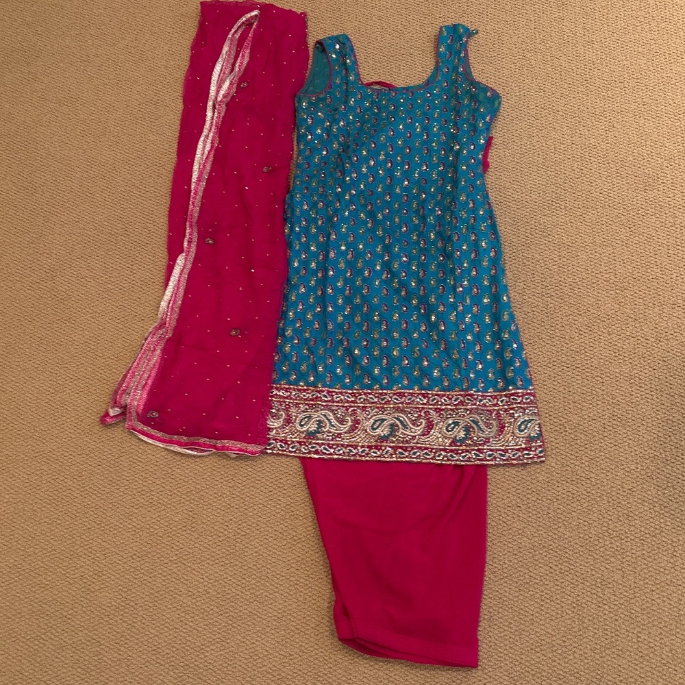 3 Piece Salwar Suit